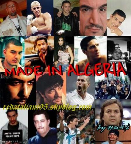 made in algerie