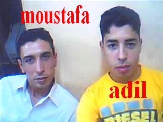 adil + moustafa nas dyal lhma9  fkhater batma sec