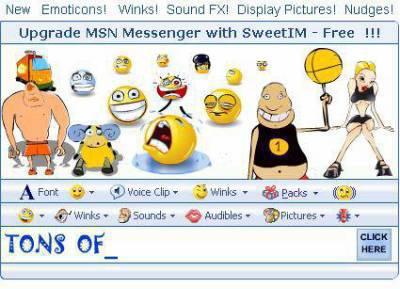 sweeti pour voire des emoticons